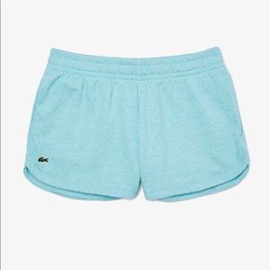 LACOSTE Women’s SPORT French Terry Shorts